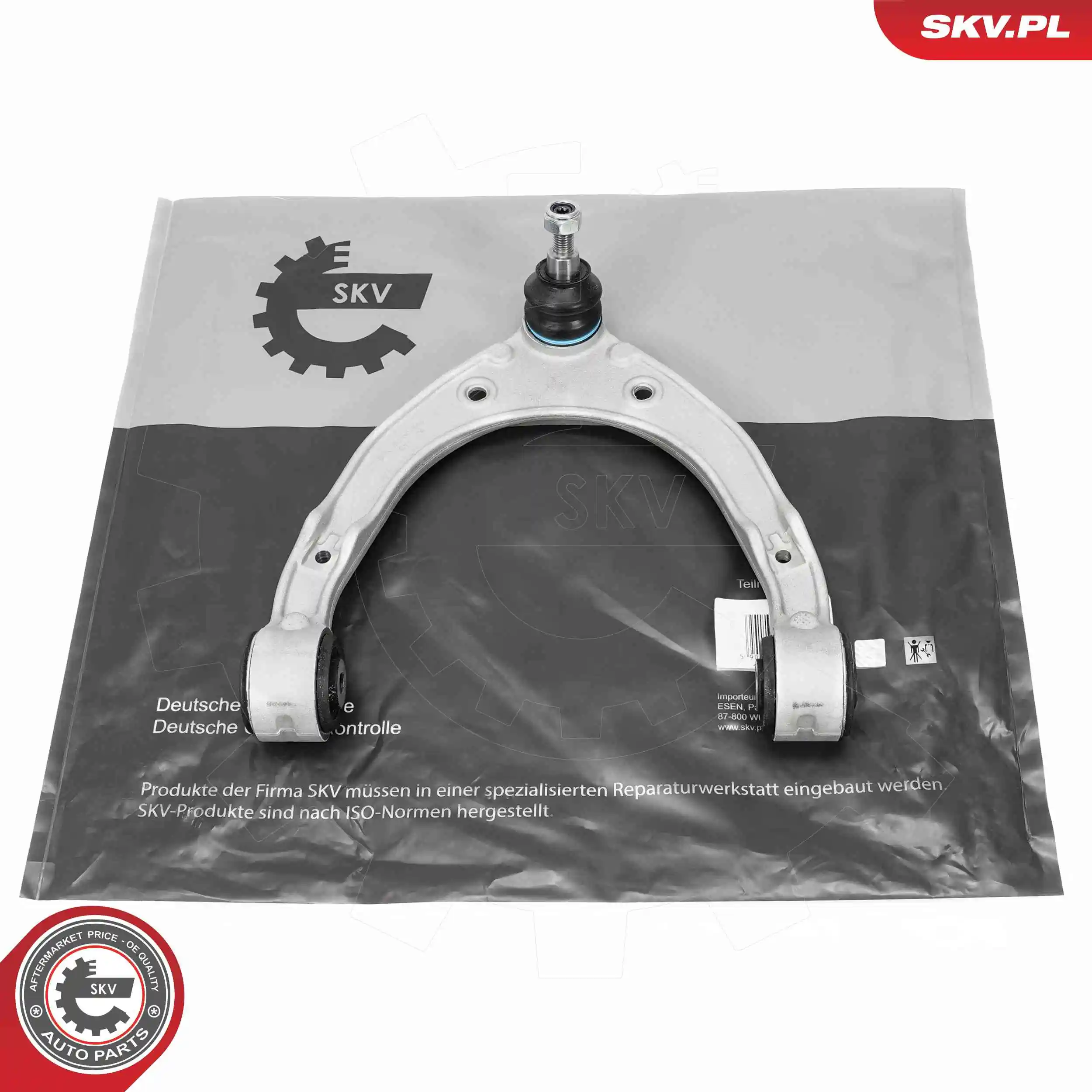 Control/Trailing Arm, wheel suspension